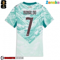 Ženske Nogometnih dresov Portugalska Cristiano Ronaldo #7 Gostujoči SP 2026 Kratki rokavi